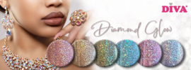 Diva Diamondline Diamond Glow Collection + gratis fluffy penseel