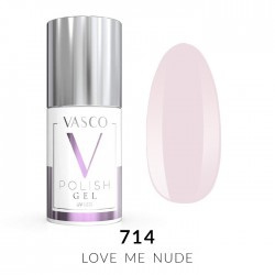 Vasco Gel Polish 714  Love Me Nude 6ml
