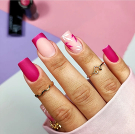 Vasco Gelpolish Shade Symphony TPO Free - 39 Amaranth Silk - 7 ml