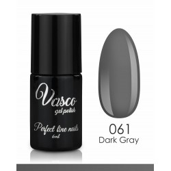 Vasco Gel Polish 061 Dark Gray 6ml