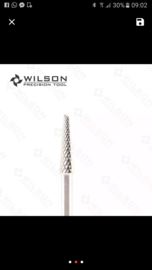 Precision drill bit - merk Wilson