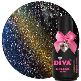 Diva Gellak Cat Eye Magical Dawn 15ml