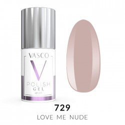 Vasco Gel Polish 729  Love Me Nude 6ml