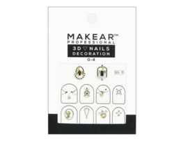 MAKEAR 3D Nail Decoration 04
