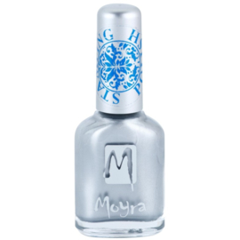 Moyra Stamping Nail Polish sp08 - Silver