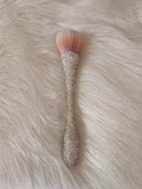 Long Dust Brush With Rhinestones
