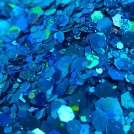 27 - Blue Lagoon Wow Glitter 15g