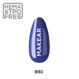 MAKEAR Gelpolish 861 Clue of Blue / Special Edition 8ml