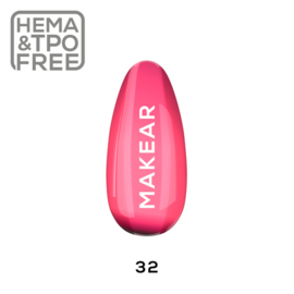 MAKEAR Gelpolish 32 / Raspberry Rendezvous 8ml