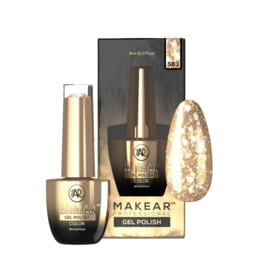 MAKEAR X-mas set - 3x UV Gel Polish