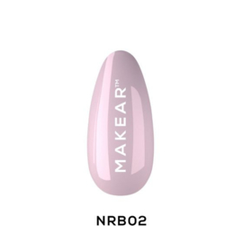 MAKEAR French Pink Rubber Base French Pink NRB02  8ml