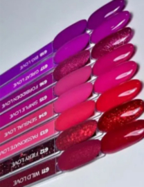 Yoshi Gelpolish Love Collection 8 x 6ml  - TPO Free
