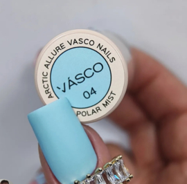Vasco Gelpolish Arctic Allure TPO Free Polar Mist nr. 04 Vasco 7 ml