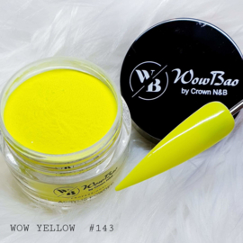 143 WOW Yellow WowBao Acrylic Powder - 28g