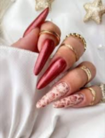 Yoshi Gelpolish Holly Holiday - Frosted Cranberry 6ml - 623 - TPO Free