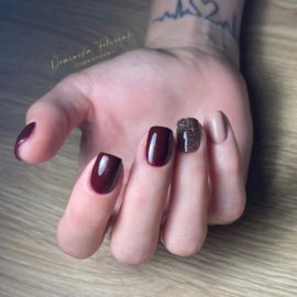 MAKEAR Gelpolish 917 Dark'n Stormy / Moonlight Disco 8ml