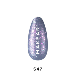 MAKEAR Gelpolish S47 Blucci / Starmani 8ml