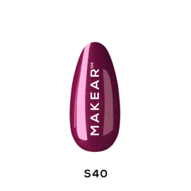 MAKEAR Gelpolish S40 / Diamond 8ml