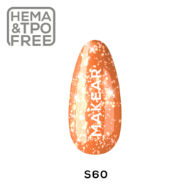 MAKEAR Gelpolish S60 / Copper Star 8ml