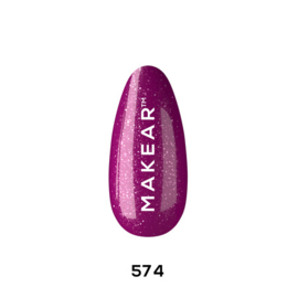 MAKEAR Gelpolish 574 / Lollipop 8ml