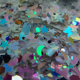 07 - Unicorn Vomit Wow Glitter 15g