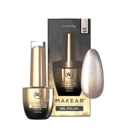 MAKEAR HC04 / Holo Cat Eye UV Gel Polish