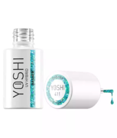 Yoshi Gelpolish Ho Ho Ho - Dasher 6ml - 411 - Hema & TPO Free