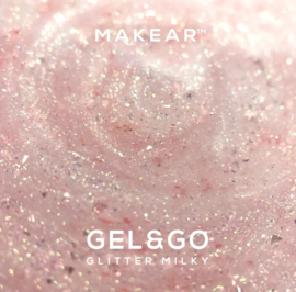 MAKEAR Gel & Go GG20 Glitter Milky 15ml