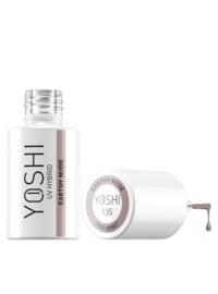 Yoshi Gelpolish Free Spirit - Earthy Nude 6ml - 135 - Hema Free - TPO Free