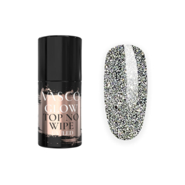 Vasco Top No Wipe Glittery Silver (6 ml)