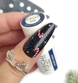 Yoshi Gelpolish Holly Holiday - Silent Night 6ml - 626 - TPO Free