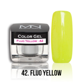 Color Gel 42 - Fluo Yellow
