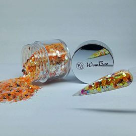 19 - Golden Sands Wow Glitter 15g
