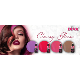 DIVA Gellak Glass Pink 10 ml