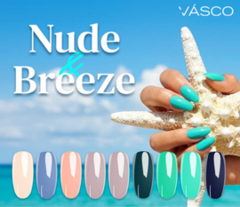 Vasco Nude & Breeze Collection met 9 kleuren - 7 ml.