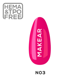 MAKEAR Gelpolish N03 / Neon 8ml