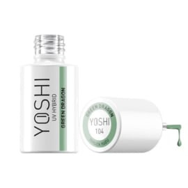 Yoshi Gelpolish Yakuza Yuzu - Green Dragon 6ml - 104 - HEMA & TPO Free