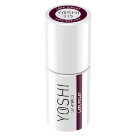 Yoshi Gelpolish Late Autumn - Late Violet 6ml - 315 - TPO Free