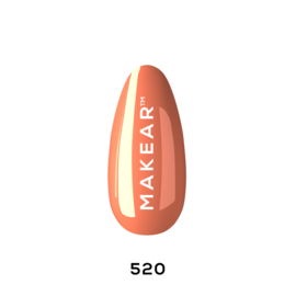 MAKEAR Gelpolish 520 / Lollipop 8ml