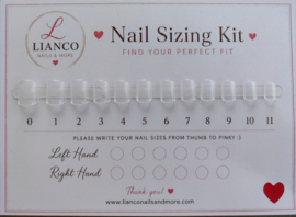 Tip Maat Set 1 - Short Square