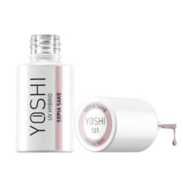 Yoshi Gelpolish Yakuza Yuzu - Sepia Sake 6ml - 101 - HEMA & TPO Free