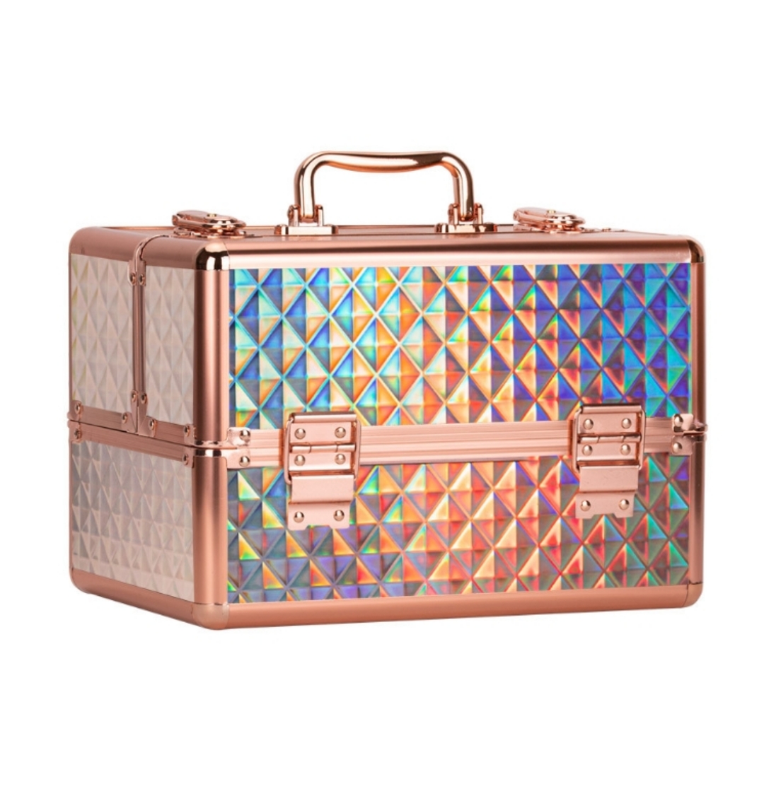 Koffer Holo Rose Gold