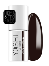 Yoshi Gelpolish Free Spirit - Mystic Mahogany 6ml - 137 - Hema Free - TPO Free