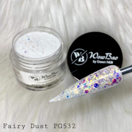 PG532 Fairy Dust WowBao Acrylic Powder - 28g