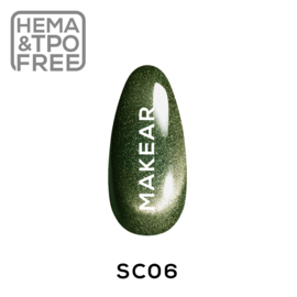Makear gelpolish SC06 Silk Cat Eye