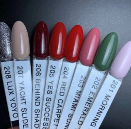 Yoshi Gelpolish Yacht & Yoyo Collection 8x6ml - TPO Free