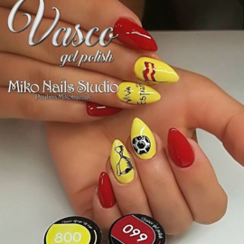 Vasco Gel Polish 800 Jump Style 6ml - Boogie Woogie Collection