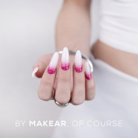 MAKEAR Gelpolish S58 / Pink Star 8ml