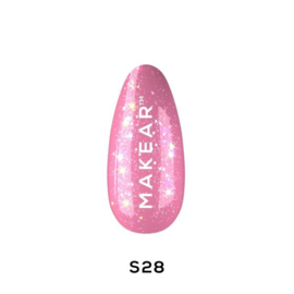 MAKEAR Gelpolish S28 / Diamond 8ml