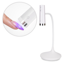 3W LED nail lampje Molly Nails, snoerloos, wit U2